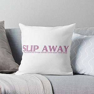 Slip Away - Luke Hemmings Throw Pillow