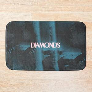 Diamonds - Luke Hemmings Bath Mat