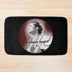 Luke Hemmings Lonely Hearts Artwork Bath Mat