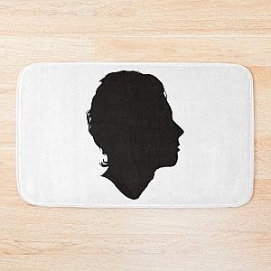 luke hemmings silhouette  Bath Mat