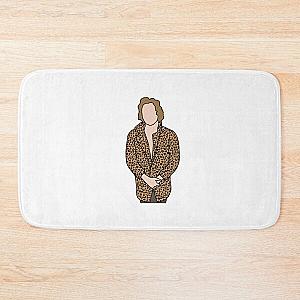 Luke Hemmings leopard print Bath Mat