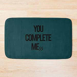 You Complete Me Luke Hemmings 5SOS Bath Mat