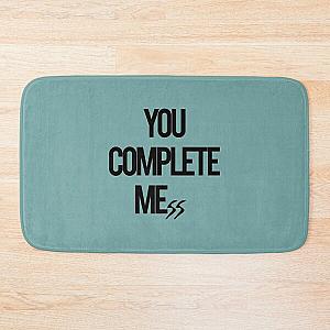 You Complete Me Luke Hemmings 5SOS  Bath Mat