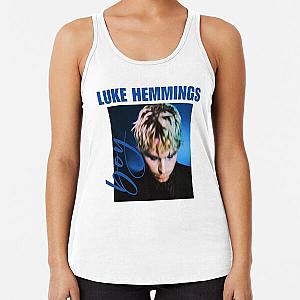 Luke Hemmings Merch Luke Hemmings Boy Racerback Tank Top