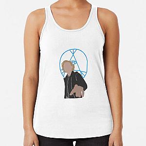 Luke Hemmings CALM Symbol Drawing Racerback Tank Top