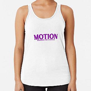 Motion - Luke Hemmings Racerback Tank Top