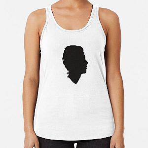 luke hemmings silhouette  Racerback Tank Top