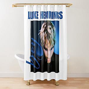 Luke Hemmings Merch Luke Hemmings Boy Shower Curtain