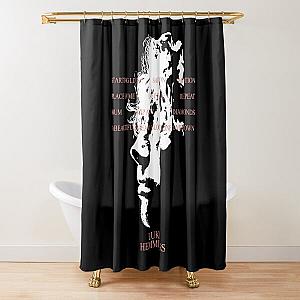 Luke Hemmings Merch ALBUM Shower Curtain