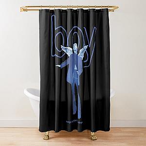 Luke Hemmings Merch Boy Shower Curtain