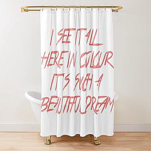 Luke Hemmings Merch BEAUTIFUL DREAM Shower Curtain