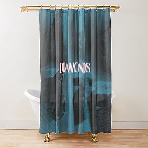 Diamonds - Luke Hemmings Shower Curtain