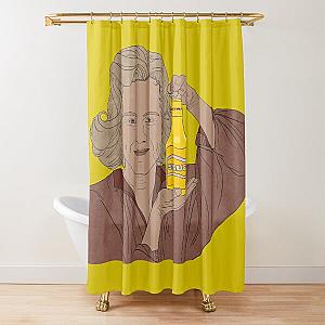 Luke Hemmings 5Sauce Yellow Shower Curtain