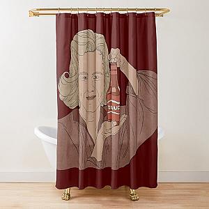 Luke Hemmings 5Sauce Red Shower Curtain