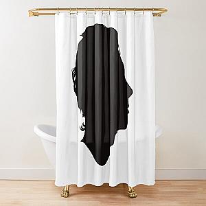 luke hemmings silhouette  Shower Curtain