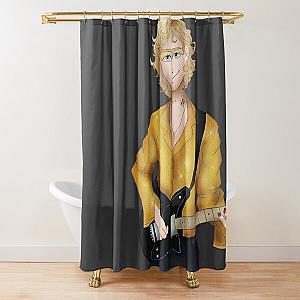 Luke Hemmings the golden boy Shower Curtain