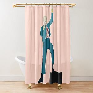 luke hemmings minimalist  Shower Curtain