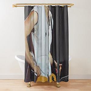 Luke Hemmings hands Shower Curtain