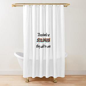 Luke Hemmings WFTTWTAF - Motion quote Shower Curtain