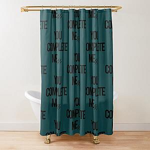 You Complete Me Luke Hemmings 5SOS Shower Curtain