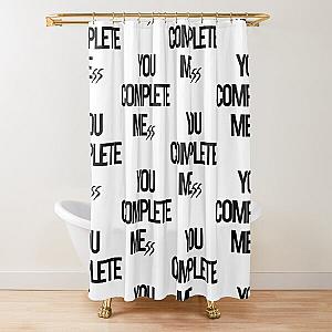 You Complete Me Luke Hemmings 5SOS  Shower Curtain