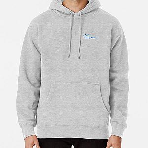 Luke Hemmings WFTTWTAF- Baby Blue quote Pullover Hoodie