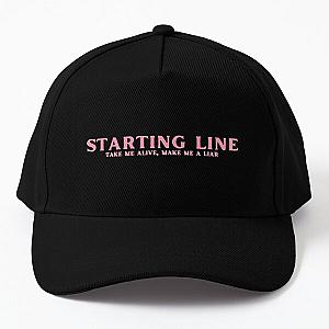 Starting Line - Luke Hemmings Baseball Cap
