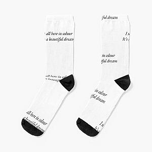 Beautiful Dream Luke Hemmings Socks