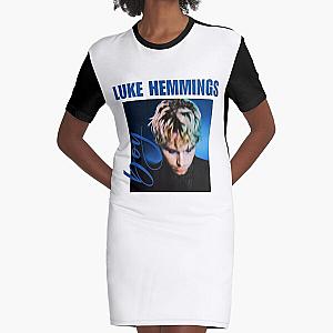 Luke Hemmings Merch Luke Hemmings Boy Graphic T-Shirt Dress