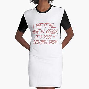Luke Hemmings Merch BEAUTIFUL DREAM Graphic T-Shirt Dress
