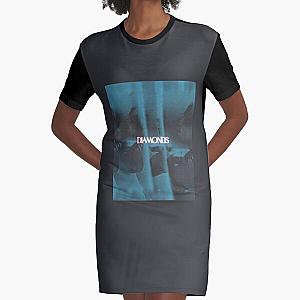 Diamonds - Luke Hemmings Graphic T-Shirt Dress