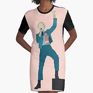 luke hemmings minimalist  Graphic T-Shirt Dress