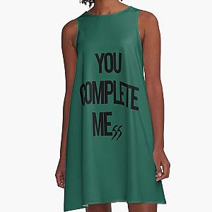 You Complete Me Luke Hemmings 5SOS A-Line Dress