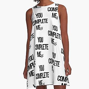 You Complete Me Luke Hemmings 5SOS  A-Line Dress