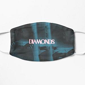 Diamonds - Luke Hemmings Flat Mask