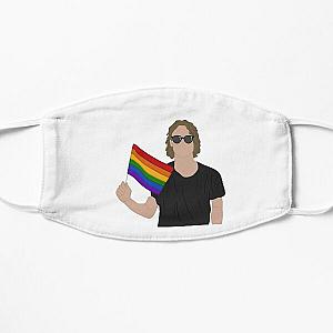 Luke Hemmings Pride Flag Flat Mask