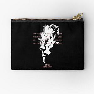 Luke Hemmings Merch Album Zipper Pouch