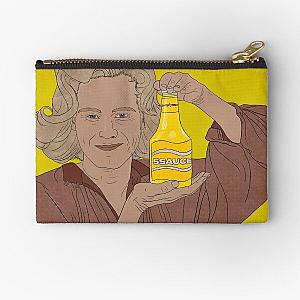 Luke Hemmings 5Sauce Yellow Zipper Pouch