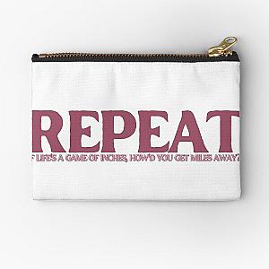 Repeat - Luke Hemmings Zipper Pouch