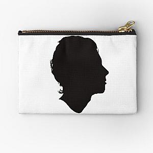 luke hemmings silhouette  Zipper Pouch