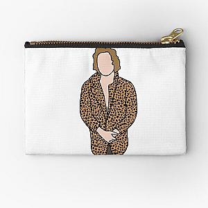 Luke Hemmings leopard print Zipper Pouch