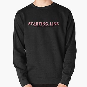 Starting Line - Luke Hemmings Pullover Sweatshirt