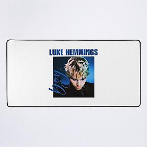 Luke Hemmings Merch Luke Hemmings Boy Desk Mat