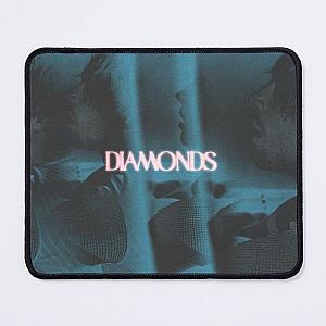 Diamonds - Luke Hemmings Mouse Pad