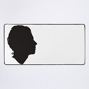 luke hemmings silhouette  Desk Mat