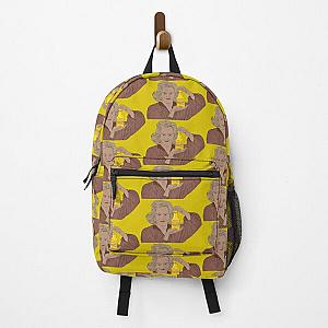 Luke Hemmings 5Sauce Yellow Backpack