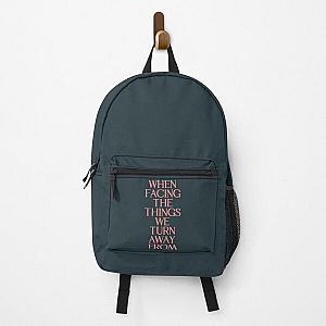 Luke Hemmings - When Facing the Things We Turn Away From, Starting Line   Backpack