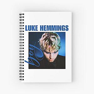 Luke Hemmings Merch Luke Hemmings Boy Spiral Notebook