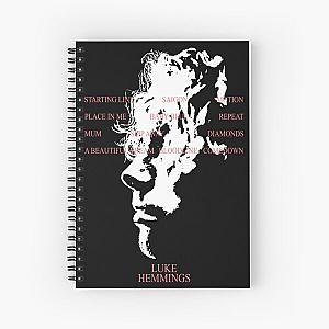 Luke Hemmings Merch Album Spiral Notebook