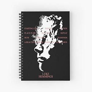 Luke Hemmings Merch ALBUM Spiral Notebook